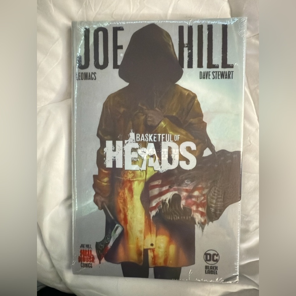Basketful of Heads Hardcover Graphic/Comic Book “New”
